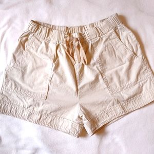 Must be in a bundle. Casual Cream Shorts.